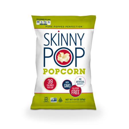 Skinnypop Skinnypop 4.4 oz., PK12 1014008